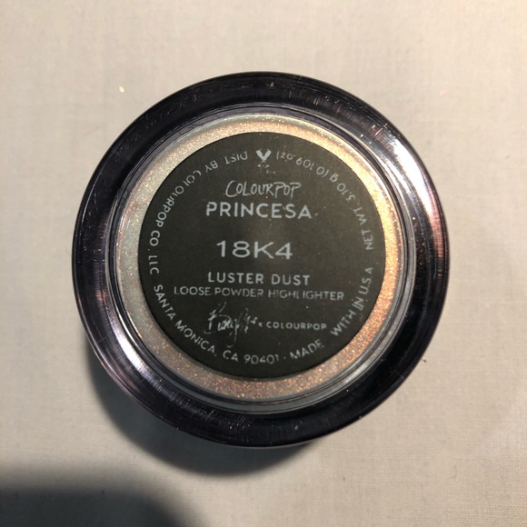 ColourPop x Becky G Loose Powder Highlighter! - Picture 5 of 9